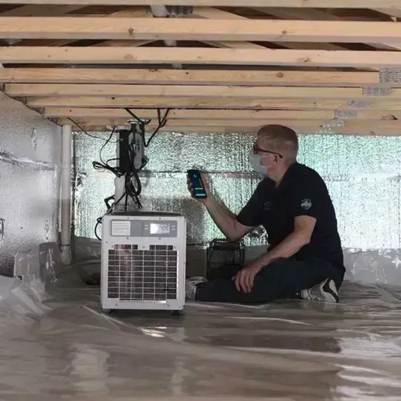 Crawl Space Water Removal Service in Fitchburg, WI