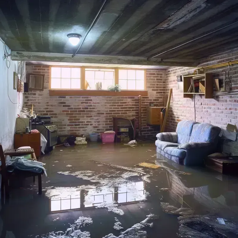 Flooded Basement Cleanup in Fitchburg, WI